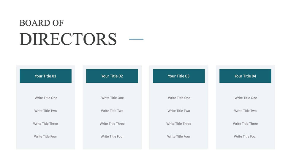 Annual-Report-Deck Slides Caribbean Green White Professional and Clean Presentation Annual Report Template S04212301 powerpoint-template keynote-template google-slides-template infographic-template