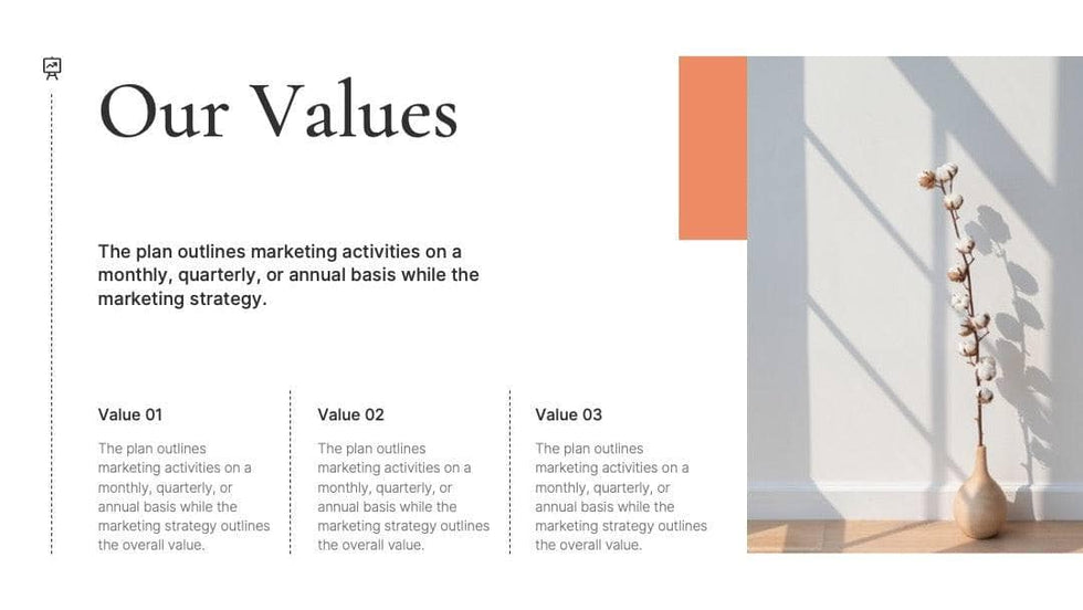 Annual-Report-Deck Slides Orange Brown Professional and Clean Presentation Annual Report Template S04302301 powerpoint-template keynote-template google-slides-template infographic-template