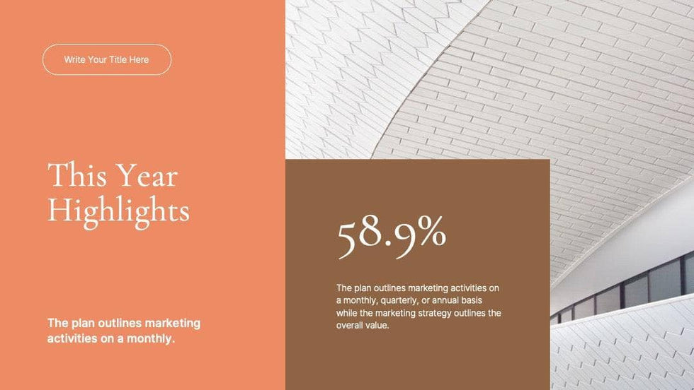 Annual-Report-Deck Slides Orange Brown Professional and Clean Presentation Annual Report Template S04302301 powerpoint-template keynote-template google-slides-template infographic-template