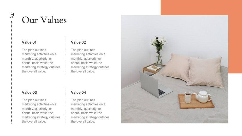 Annual-Report-Deck Slides Orange Brown Professional and Clean Presentation Annual Report Template S04302301 powerpoint-template keynote-template google-slides-template infographic-template