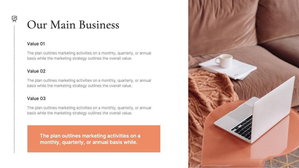 Annual-Report-Deck Slides Orange Brown Professional and Clean Presentation Annual Report Template S04302301 powerpoint-template keynote-template google-slides-template infographic-template