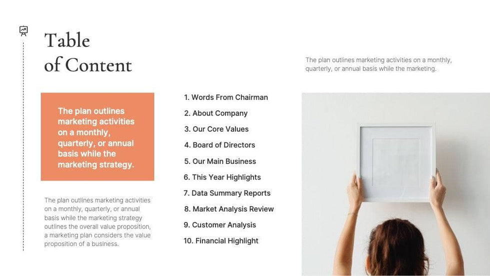 Annual-Report-Deck Slides Orange Brown Professional and Clean Presentation Annual Report Template S04302301 powerpoint-template keynote-template google-slides-template infographic-template