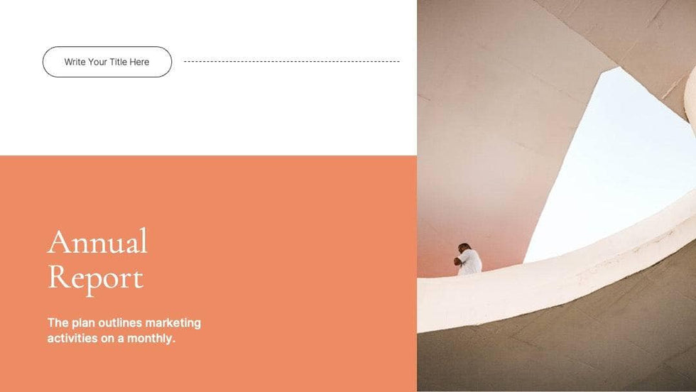 Annual-Report-Deck Slides Orange Brown Professional and Clean Presentation Annual Report Template S04302301 powerpoint-template keynote-template google-slides-template infographic-template