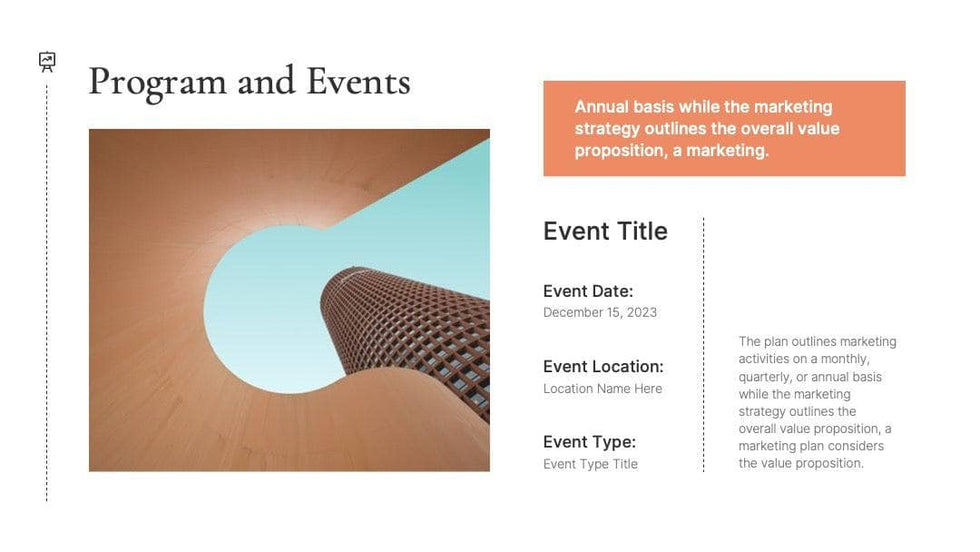 Annual-Report-Deck Slides Orange Brown Professional and Clean Presentation Annual Report Template S04302301 powerpoint-template keynote-template google-slides-template infographic-template