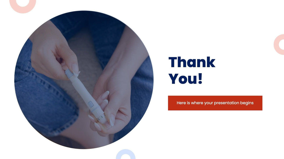 Health-Presentation-Template Slides Free Blue and Red Simple Diabetes PowerPoint Presentation Template powerpoint-template keynote-template google-slides-template infographic-template
