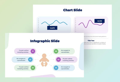 Medical-Presentation-Templates Slides Pediatrics Presentation Template S08102301 powerpoint-template keynote-template google-slides-template infographic-template