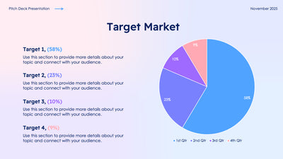 Target-Market-Slides Slides Target Market Pink and Violet Slide Template S10172208 powerpoint-template keynote-template google-slides-template infographic-template