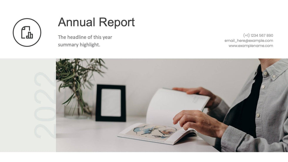 Annual-Report-Deck Slides Aqua Spring Minimalist and Professional Presentation Annual Report Template S12092201 powerpoint-template keynote-template google-slides-template infographic-template