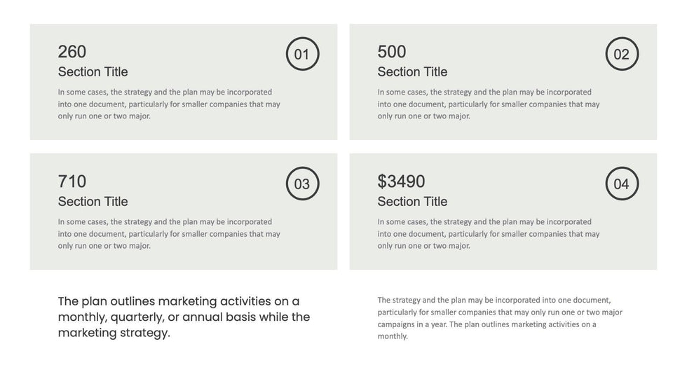 Annual-Report-Deck Slides Aqua Spring Minimalist and Professional Presentation Annual Report Template S12092201 powerpoint-template keynote-template google-slides-template infographic-template