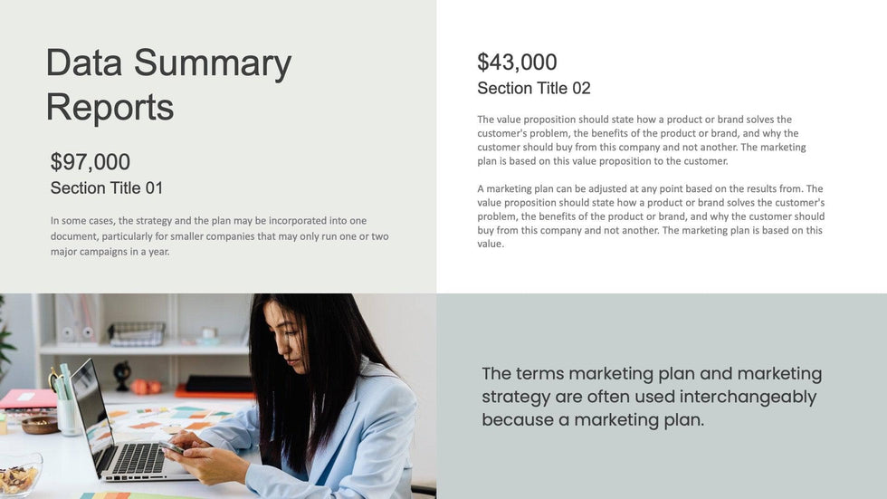 Annual-Report-Deck Slides Aqua Spring Minimalist and Professional Presentation Annual Report Template S12092201 powerpoint-template keynote-template google-slides-template infographic-template