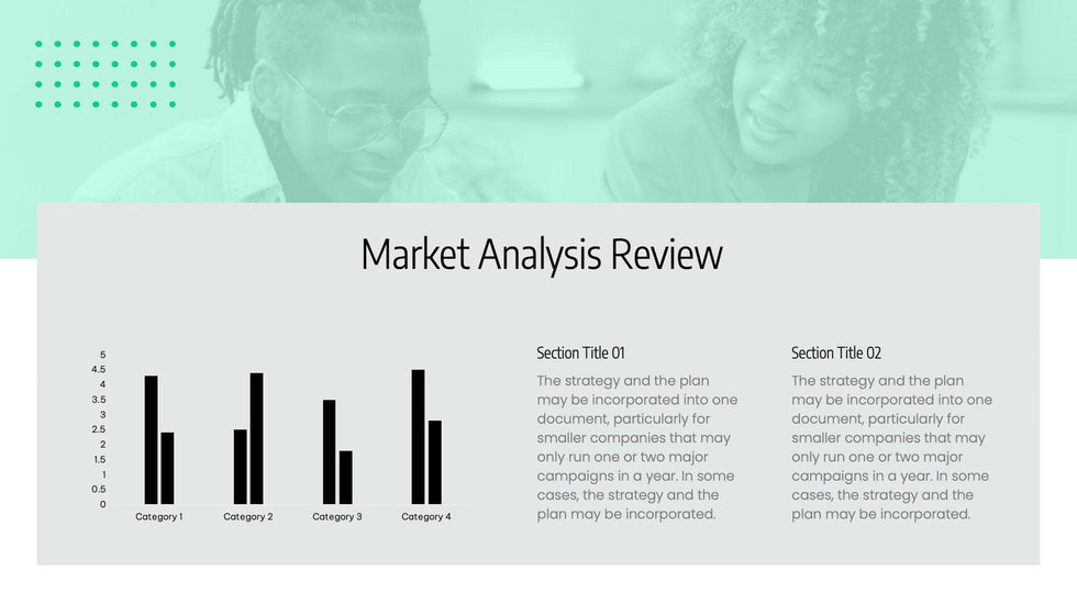 Annual-Report-Deck Slides Black and White Green Professional Presentation Annual Report Template S12202201 powerpoint-template keynote-template google-slides-template infographic-template