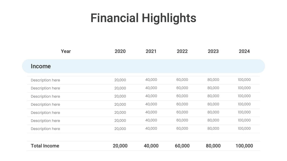 Annual-Report-Deck Slides Indigo White Minimal and Clean Presentation Annual Report Template S12092201 powerpoint-template keynote-template google-slides-template infographic-template