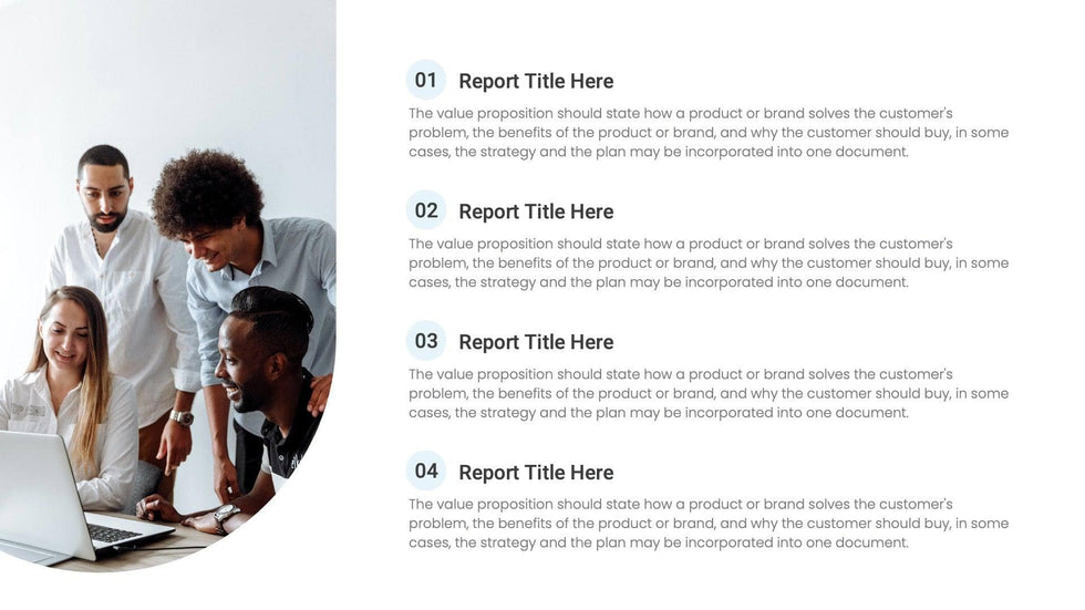 Annual-Report-Deck Slides Indigo White Minimal and Clean Presentation Annual Report Template S12092201 powerpoint-template keynote-template google-slides-template infographic-template