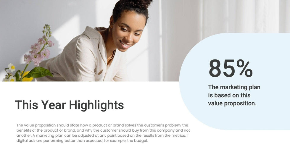 Annual-Report-Deck Slides Indigo White Minimal and Clean Presentation Annual Report Template S12092201 powerpoint-template keynote-template google-slides-template infographic-template