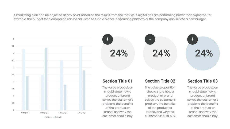 Annual-Report-Deck Slides Indigo White Minimal and Clean Presentation Annual Report Template S12092201 powerpoint-template keynote-template google-slides-template infographic-template