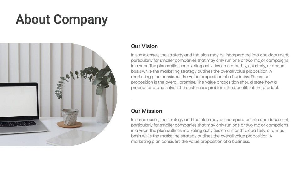 Annual-Report-Deck Slides Indigo White Minimal and Clean Presentation Annual Report Template S12092201 powerpoint-template keynote-template google-slides-template infographic-template
