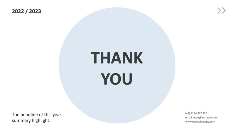 Annual-Report-Deck Slides Light Blue Clean and Professional Presentation Annual Report Template S12212201 powerpoint-template keynote-template google-slides-template infographic-template