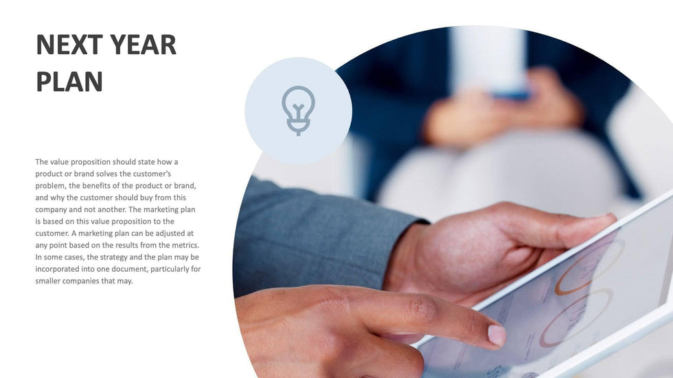 Annual-Report-Deck Slides Light Blue Clean and Professional Presentation Annual Report Template S12212201 powerpoint-template keynote-template google-slides-template infographic-template