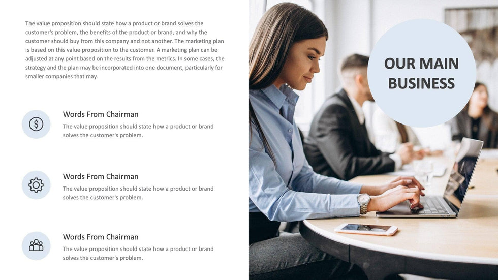 Annual-Report-Deck Slides Light Blue Clean and Professional Presentation Annual Report Template S12212201 powerpoint-template keynote-template google-slides-template infographic-template