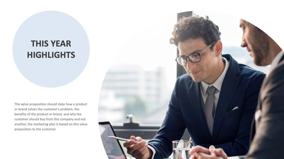 Annual-Report-Deck Slides Light Blue Clean and Professional Presentation Annual Report Template S12212201 powerpoint-template keynote-template google-slides-template infographic-template