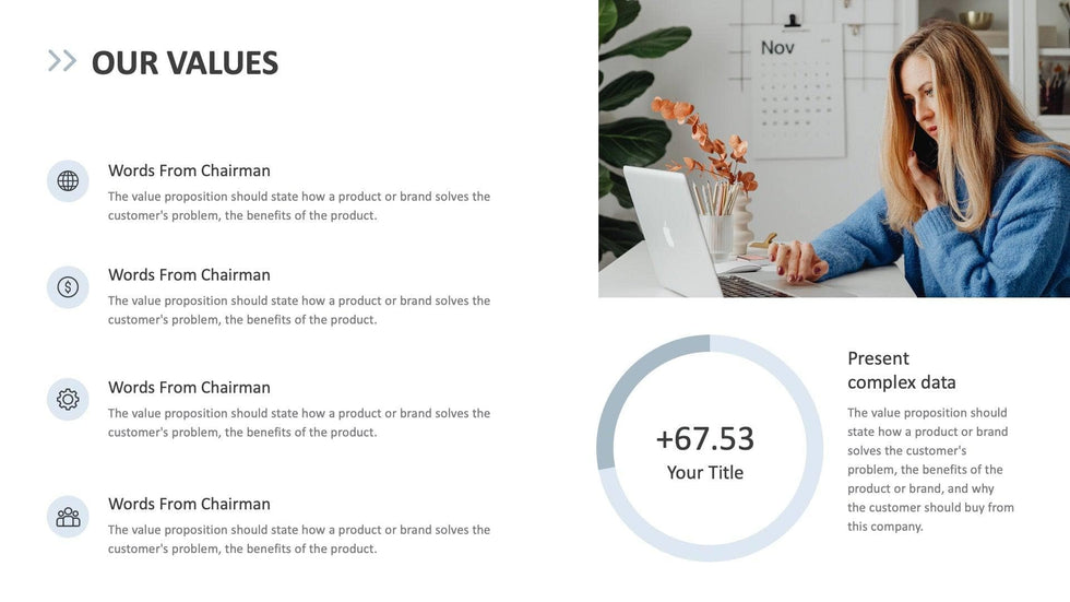 Annual-Report-Deck Slides Light Blue Clean and Professional Presentation Annual Report Template S12212201 powerpoint-template keynote-template google-slides-template infographic-template