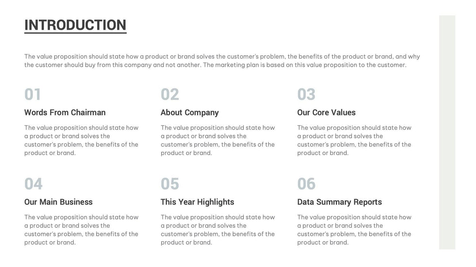 Annual-Report-Deck Slides Light Green Clean and Professional Presentation Annual Report Template S12212201 powerpoint-template keynote-template google-slides-template infographic-template