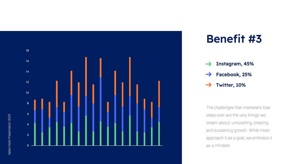 Benefit-Slides Slides Benefit Green Dark Blue Slide Template S11042203 powerpoint-template keynote-template google-slides-template infographic-template