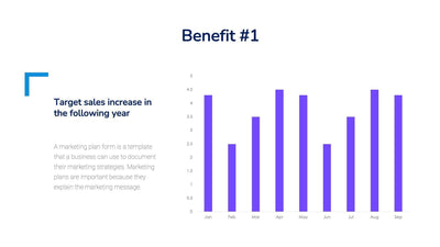 Benefit-Slides Slides Benefit Violet and Blue Slide Template S11042201 powerpoint-template keynote-template google-slides-template infographic-template