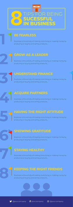 Business Infographics V11-Business-Powerpoint-Keynote-Google-Slides-Adobe-Illustrator-Infografolio