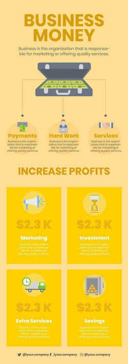 Business Infographics V13-Business-Powerpoint-Keynote-Google-Slides-Adobe-Illustrator-Infografolio