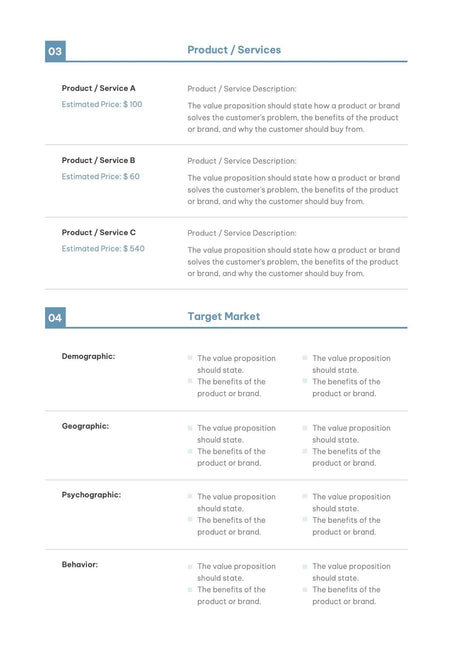 Business-Plan-Templates Documents Blue Business Plan Template S01022301 powerpoint-template keynote-template google-slides-template infographic-template