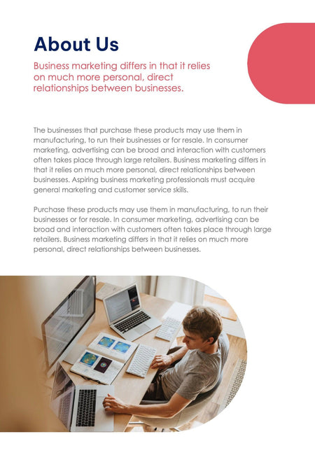 Business-Proposal-4-Pages-Infographics Infographics Brick Red Business Proposal Template powerpoint-template keynote-template google-slides-template infographic-template