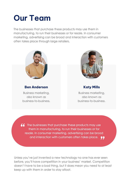 Business-Proposal-4-Pages-Infographics Infographics Brick Red Business Proposal Template powerpoint-template keynote-template google-slides-template infographic-template