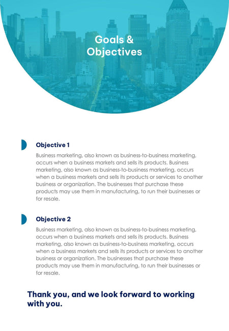 Business-Proposal-4-Pages-Infographics Infographics Cerulean Blue Business Proposal Template powerpoint-template keynote-template google-slides-template infographic-template