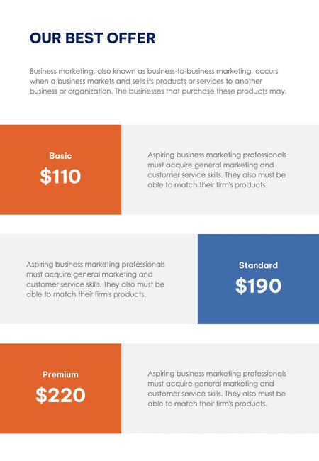 Business-Proposal-4-Pages-Infographics Infographics Flame Business Proposal Template powerpoint-template keynote-template google-slides-template infographic-template