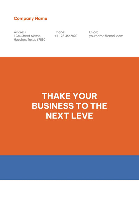 Business-Proposal-4-Pages-Infographics Infographics Flame Business Proposal Template powerpoint-template keynote-template google-slides-template infographic-template