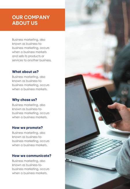 Business-Proposal-4-Pages-Infographics Infographics Flame Business Proposal Template powerpoint-template keynote-template google-slides-template infographic-template
