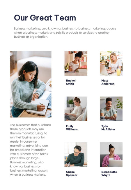 Business-Proposal-4-Pages-Infographics Infographics Han Blue Business Proposal Template powerpoint-template keynote-template google-slides-template infographic-template