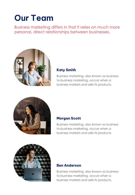 Business-Proposal-4-Pages-Infographics Navy Blue Business Proposal Template powerpoint-template keynote-template google-slides-template infographic-template