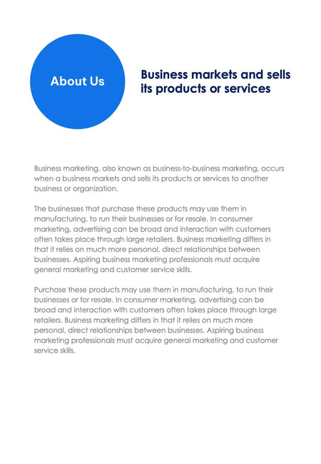 Business-Proposal-4-Pages-Infographics Parakeet Blue Business Proposal Template powerpoint-template keynote-template google-slides-template infographic-template