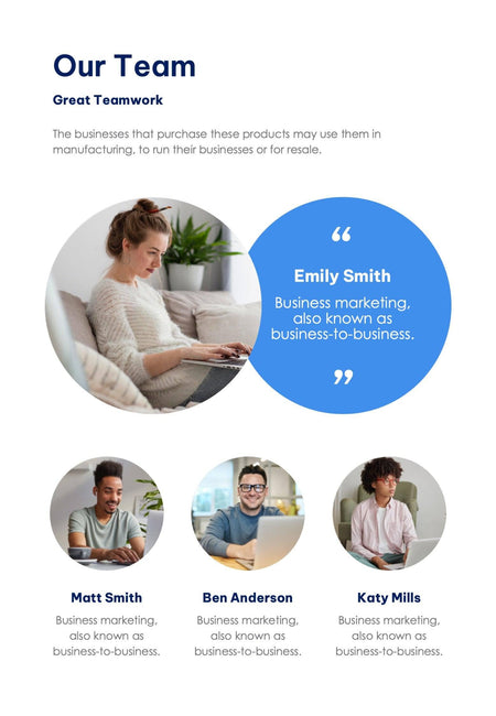 Business-Proposal-4-Pages-Infographics Parakeet Blue Business Proposal Template powerpoint-template keynote-template google-slides-template infographic-template