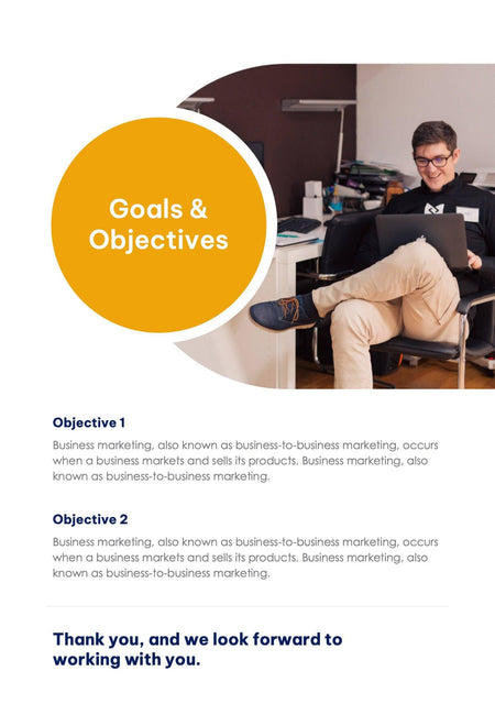 Business-Proposal-4-Pages-Infographics Saffron Business Proposal Template powerpoint-template keynote-template google-slides-template infographic-template