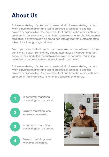 Business-Proposal-4-Pages-Infographics Yale Blue Business Proposal Template powerpoint-template keynote-template google-slides-template infographic-template