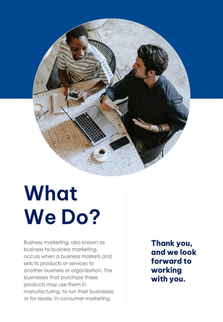 Business-Proposal-4-Pages-Infographics Yale Blue Business Proposal Template powerpoint-template keynote-template google-slides-template infographic-template