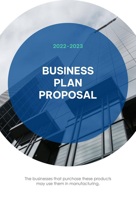 Business-Proposal-4-Pages-Infographics Yale Blue Business Proposal Template powerpoint-template keynote-template google-slides-template infographic-template