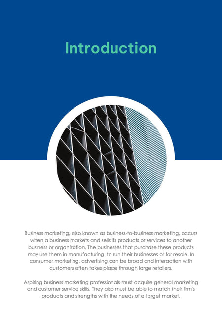 Business-Proposal-4-Pages-Infographics Yale Blue Business Proposal Template powerpoint-template keynote-template google-slides-template infographic-template
