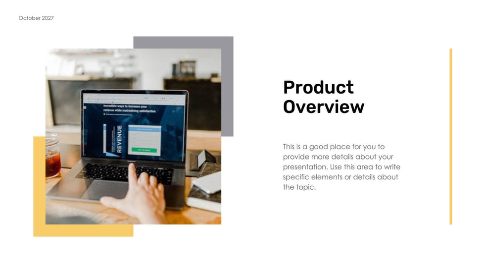 Business-Proposal-Deck Slides Black Medium Yellow Modern and Simple Presentation Business Proposal Template S10112201 powerpoint-template keynote-template google-slides-template infographic-template