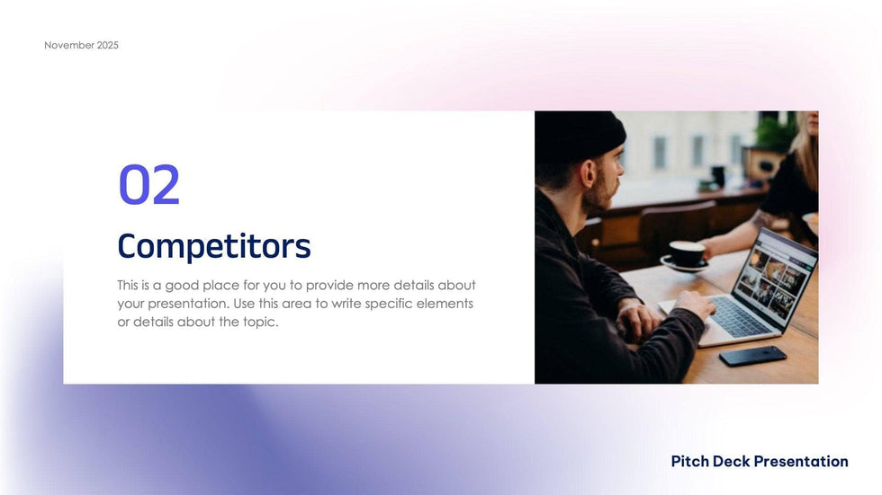 Business-Proposal-Deck Slides Violet Light Pink Gradient and Modern Presentation Business Proposal Template S10122201 powerpoint-template keynote-template google-slides-template infographic-template