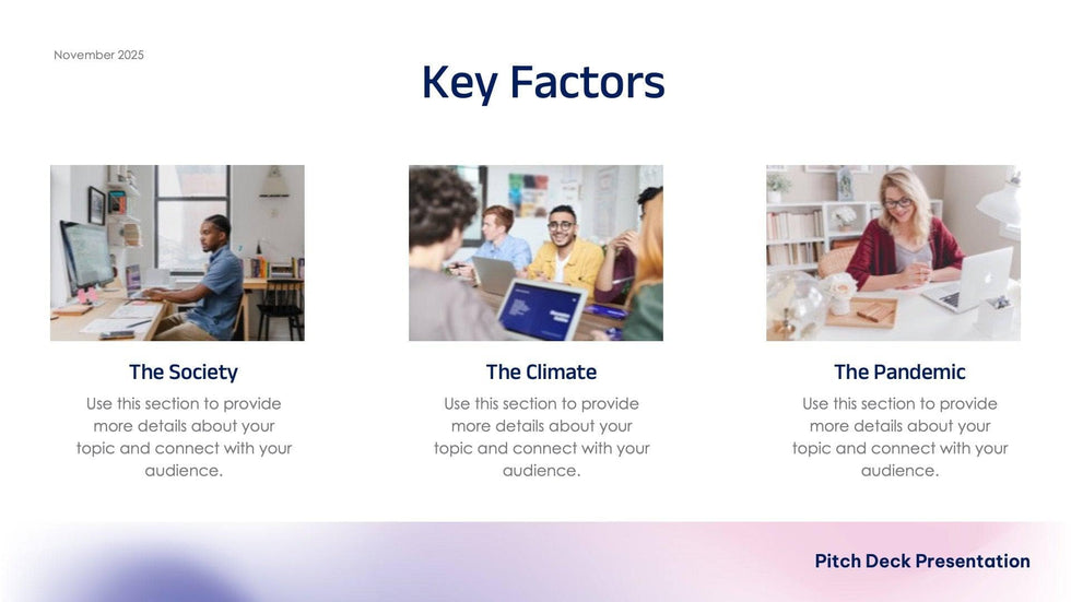 Business-Proposal-Deck Slides Violet Light Pink Gradient and Modern Presentation Business Proposal Template S10122201 powerpoint-template keynote-template google-slides-template infographic-template