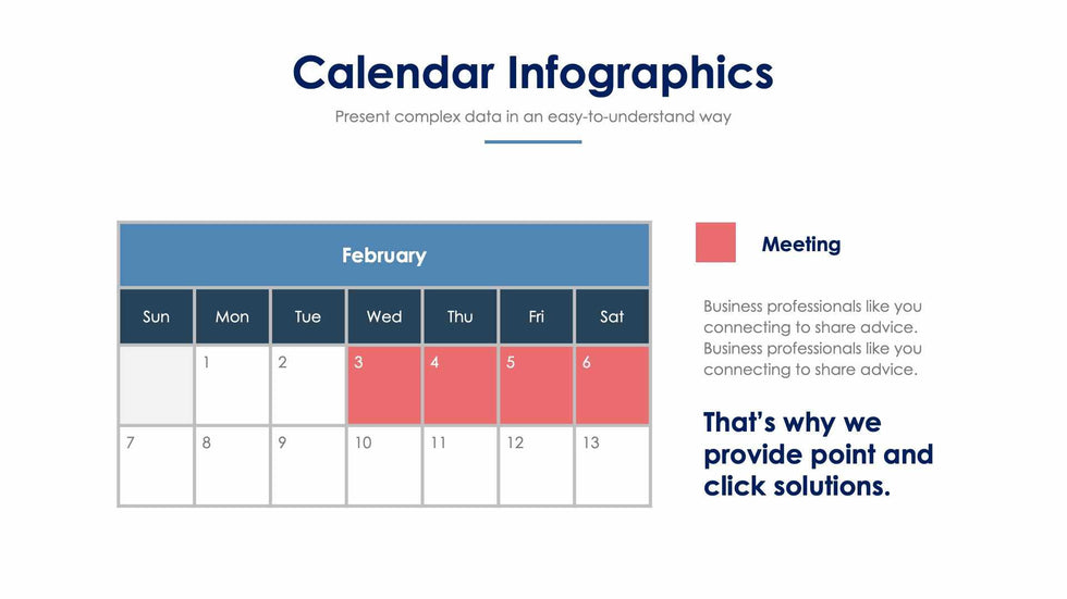 Calendar-Slides Slides Calendar Slide Infographic Template S01142214 powerpoint-template keynote-template google-slides-template infographic-template